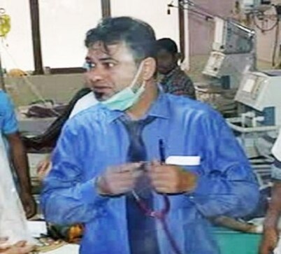 Gorakhpur hospital tragedy: Dr Kafeel Khan, accused of negligence, arrested by Uttar Pradesh STF Gorakhpur hospital tragedy: Dr Kafeel Khan, accused of negligence, arrested by Uttar Pradesh STF