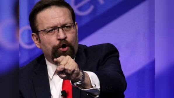 White House confirms Donald Trump's controversial adviser Sebastian Gorka's exit