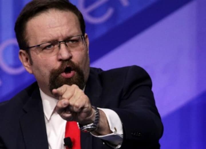 White House confirms Donald Trump's controversial adviser Sebastian Gorka's exit