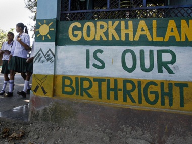 Bifurcation of Jammu and Kashmir spurs Gorkhaland's statehood demand in Darjeeling Hills Bifurcation of Jammu and Kashmir spurs Gorkhaland's statehood demand in Darjeeling Hills
