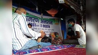 Gorkhaland agitation: GJM calls off indefinite hunger strike after meeting with home minister Rajnath Singh