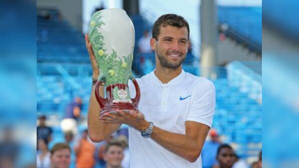 Cincinnati Masters: Grigor Dimitrov downs Nick Kyrgios in straight sets to win biggest career crown