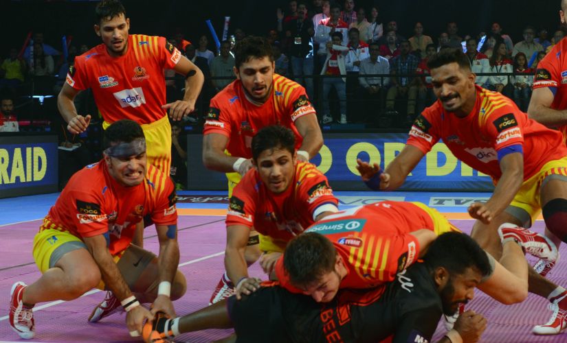 PKL 8: Patna Pirates thrash Gujarat Giants by 20 points 