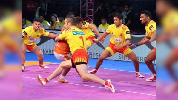 Pro Kabaddi League 2017: Gujarat Fortunegiants thump Puneri Paltan, Bengal Warriors extend UP Yoddha's woes