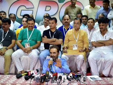 Gujarat Congress says MLAs are 'united, confident of victory' as they reach Anand ahead of RS polls Gujarat Congress says MLAs are 'united, confident of victory' as they reach Anand ahead of RS polls