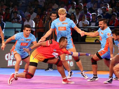 Pro Kabaddi League 2017: Gujarat Fortunegiants end home leg with thrilling tie against Bengal Warriors Pro Kabaddi League 2017: Gujarat Fortunegiants end home leg with thrilling tie against Bengal Warriors