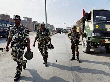 Gurmeet Ram Rahim convicted: Delhi continues to be on high alert but situation under control, says police Gurmeet Ram Rahim convicted: Delhi continues to be on high alert but situation under control, says police