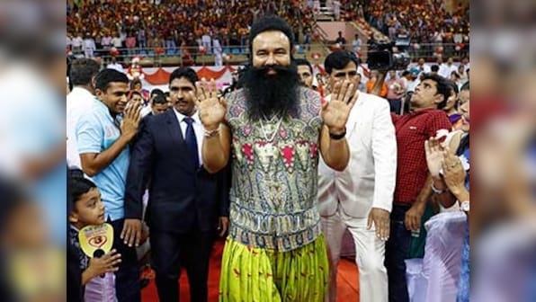 Godman or Rockstar: A look at Gurmeet Ram Rahim Singh Insan's larger than life persona