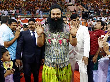 Gurmeet Ram Rahim convicted of rape: Five dead, several injured as Dera followers go on rampage Gurmeet Ram Rahim convicted of rape: Five dead, several injured as Dera followers go on rampage