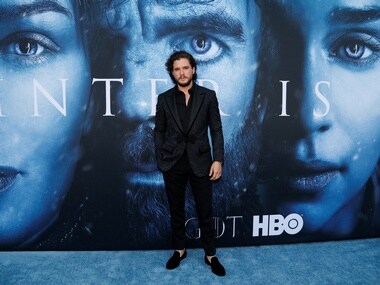 Cast member Kit Harington at the television series