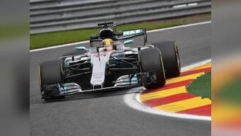 Belgian Grand Prix: Lewis Hamilton tops second practice, finishes ahead of Kimi Raikkonen