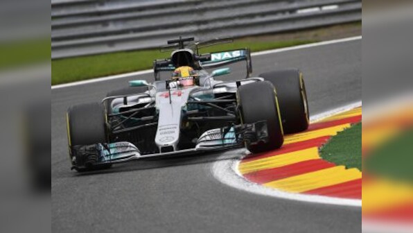 Belgian Grand Prix: Lewis Hamilton tops second practice, finishes ahead of Kimi Raikkonen