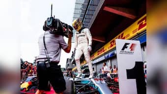 Formula One: Mercedes' Lewis Hamilton pays tribute to Princess Diana on her 20th death anniversary