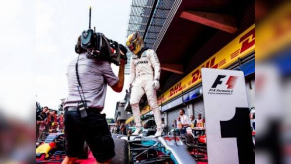 Formula One: Mercedes' Lewis Hamilton pays tribute to Princess Diana on her 20th death anniversary