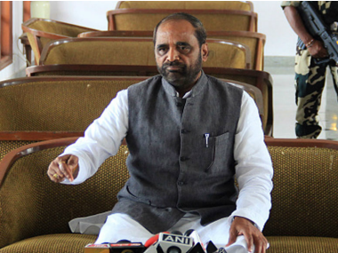 Pakistan freed Hafiz Saeed to boost terrorism in India, says Union minister Hansraj Ahir Pakistan freed Hafiz Saeed to boost terrorism in India, says Union minister Hansraj Ahir