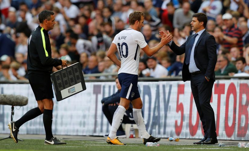 Will manager Mauricio Pochettino and main man Harry Kane be able to improve on their second-place finish in the upcoming Premier League season? Reuters