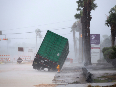 Hurricane Harvey floodwaters will likely rise as death toll reaches 7, Donald Trump to visit Texas today Hurricane Harvey floodwaters will likely rise as death toll reaches 7, Donald Trump to visit Texas today