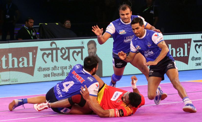 Haryana Stelers' Surender Nada and Mohit Chhillar have been the pillars of their success this season. PKL