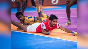 Pro Kabaddi League 2017: Haryana Steelers, Tamil Thalaivas play out thrilling 25-25 tie