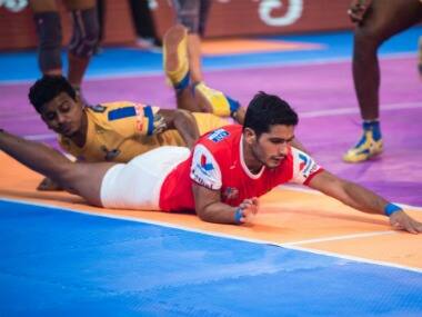 Pro Kabaddi League 2017: Haryana Steelers, Tamil Thalaivas play out thrilling 25-25 tie