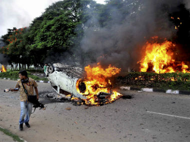 Panchkula violence as it happened: Death toll rises to 38; Ram Rahim Singh case verdict to be announced at 2.30 pm Panchkula violence as it happened: Death toll rises to 38; Ram Rahim Singh case verdict to be announced at 2.30 pm