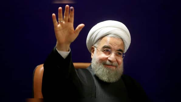 Iran president Hassan Rouhani arrives in Hyderabad on three-day India visit