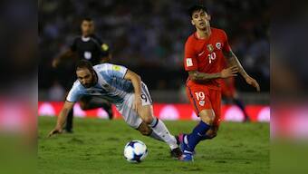FIFA World Cup 2018 qualifiers: Gonzalo Higuain dropped by new Argentina coach Jorge Sampaoli