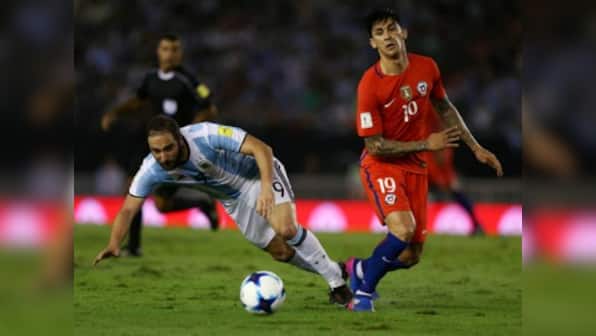 FIFA World Cup 2018 qualifiers: Gonzalo Higuain dropped by new Argentina coach Jorge Sampaoli