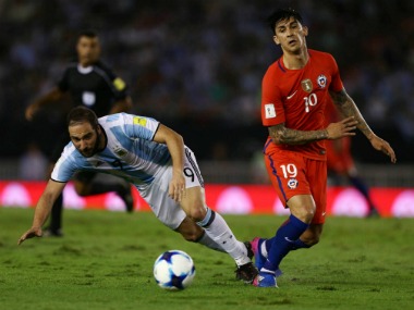 FIFA World Cup 2018 qualifiers: Gonzalo Higuain dropped by new Argentina coach Jorge Sampaoli FIFA World Cup 2018 qualifiers: Gonzalo Higuain dropped by new Argentina coach Jorge Sampaoli