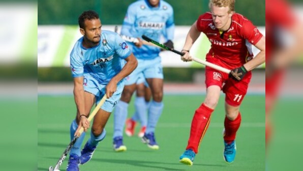 Indian Hockey team go down fighting to Belgium in opening game of 5-match Europe tour