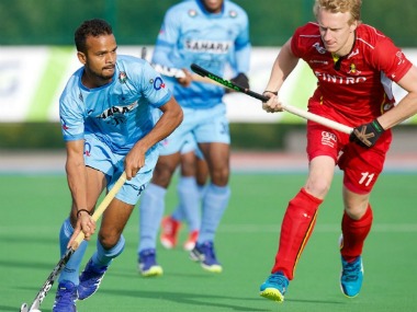 Indian Hockey team go down fighting to Belgium in opening game of 5-match Europe tour Indian Hockey team go down fighting to Belgium in opening game of 5-match Europe tour