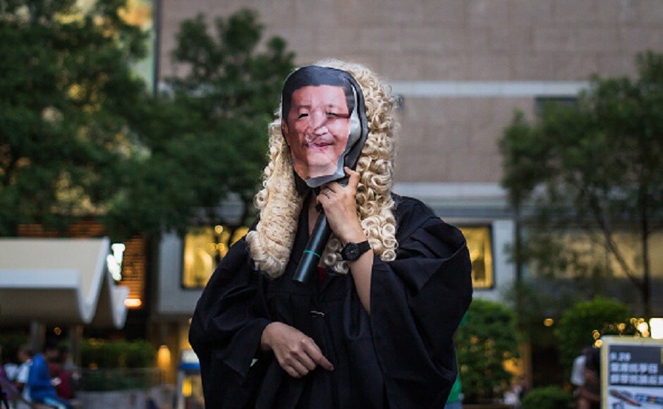 Protesters crammed city streets to demand a say in the election of Hong Kong's leader and greater autonomy from China. Getty Images Protesters crammed city streets to demand a say in the election of Hong Kong's leader and greater autonomy from China. Getty Images