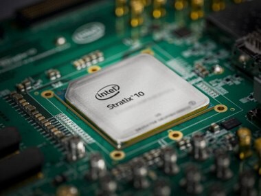 Project Brainwave demonstrated using Intel’s Stratix 10 FPGA.