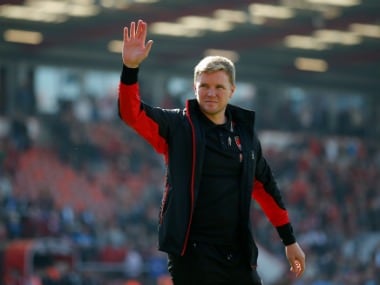 AFC Bournemouth's manager Eddie Howe says he is not under pressure. Reuters