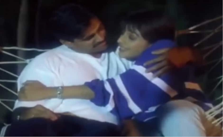 1999 film, Hu Tu Tu remains Gulzar's last directorial venture and stars Tabu, Sunil Shetty and Nana Patekar in lead roles. Gulzar, through this film, spoke about rampant corruption in India and how it affects the young generation and their future. Tabu's performance in the film was one of the high points. Hariharan-Lata Mangeshkar song, 'Chhai Chhap Chhai' was a huge hit and remains the listeners' favourite till day. Screen grab via YouTube. 1999 film, Hu Tu Tu remains Gulzar's last directorial venture and stars Tabu, Sunil Shetty and Nana Patekar in lead roles. Gulzar, through this film, spoke about rampant corruption in India and how it affects the young generation and their future. Tabu's performance in the film was one of the high points. Hariharan-Lata Mangeshkar song, 'Chhai Chhap Chhai' was a huge hit and remains the listeners' favourite till day. Screen grab via YouTube.