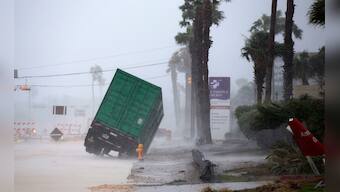 Texas residents brace for Hurricane Harvey, the first major storm to hit US mainland in a decade