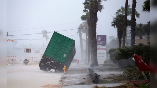 Texas residents brace for Hurricane Harvey, the first major storm to hit US mainland in a decade