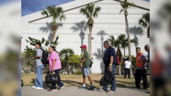 Hurricane Harvey forces evacuations in Texas, could be fiercest hurricane to hit US in 12 years