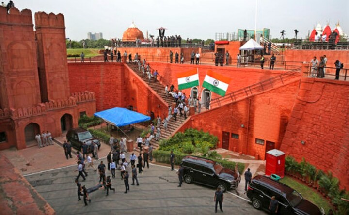 Independence Day parade rehearsal ends: India readies itself to celebrate 70 years of freedom