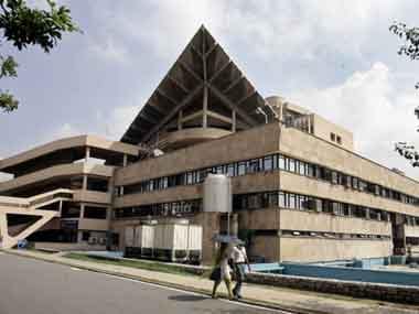 IIT Delhi main building. AFP