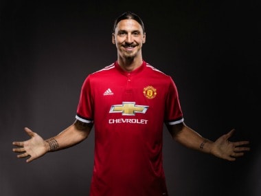 Zlatan Ibrahimovic signed a one-year contract with Manchester United. Image Courtesy: Twitter @ManUtd