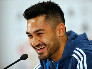 File image of Manchester City player Ilkay Guendogan. Reuters
