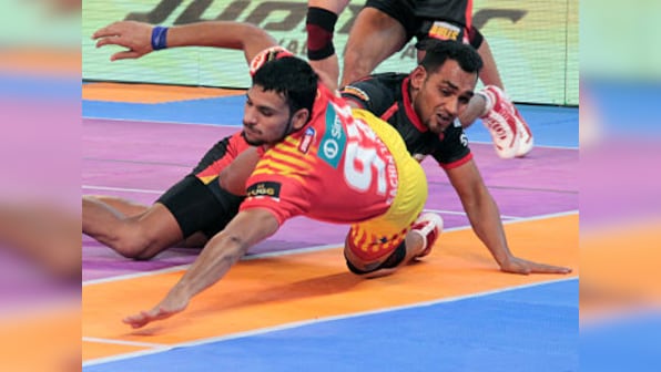 Pro Kabaddi League 2017: From Sachin Tawar's rise to Telugu Titans' woes, takeaways from Ahmedabad leg