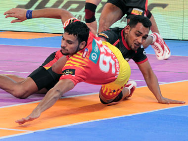 Pro Kabaddi League 2017: From Sachin Tawar's rise to Telugu Titans' woes, takeaways from Ahmedabad leg Pro Kabaddi League 2017: From Sachin Tawar's rise to Telugu Titans' woes, takeaways from Ahmedabad leg
