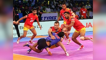 Pro Kabaddi League 2017: Gujarat Fortunegiants' Fazel Atrachali says no raider can match him for power