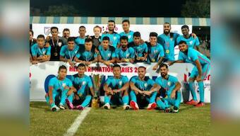Tri-nation series: India win tournament despite being held to draw by lower-ranked St Kitts and Nevis