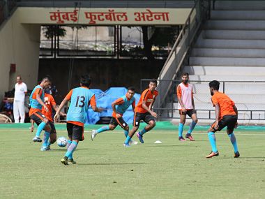 Tri-nation series: Buoyed India aim to iron out flaws against St Kitts and Nevis ahead of Macau clash Tri-nation series: Buoyed India aim to iron out flaws against St Kitts and Nevis ahead of Macau clash