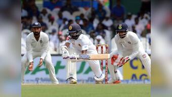 India vs Sri Lanka, 2nd Test: Wriddhaman Saha gives superb exhibition of keeping to spinners