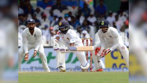 India vs Sri Lanka, 2nd Test: Wriddhaman Saha gives superb exhibition of keeping to spinners