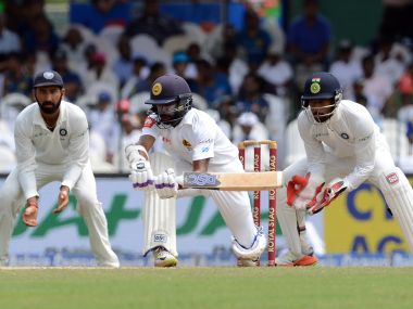 India vs Sri Lanka, 2nd Test: Wriddhaman Saha gives superb exhibition of keeping to spinners India vs Sri Lanka, 2nd Test: Wriddhaman Saha gives superb exhibition of keeping to spinners